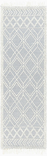 Ramsbury Ivory & Blue Area Rug