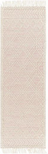 Ramsbury Pink Area Rug