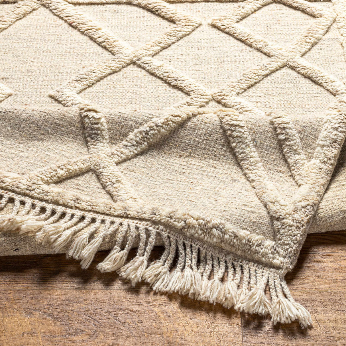 The Ashfield Wool Rug