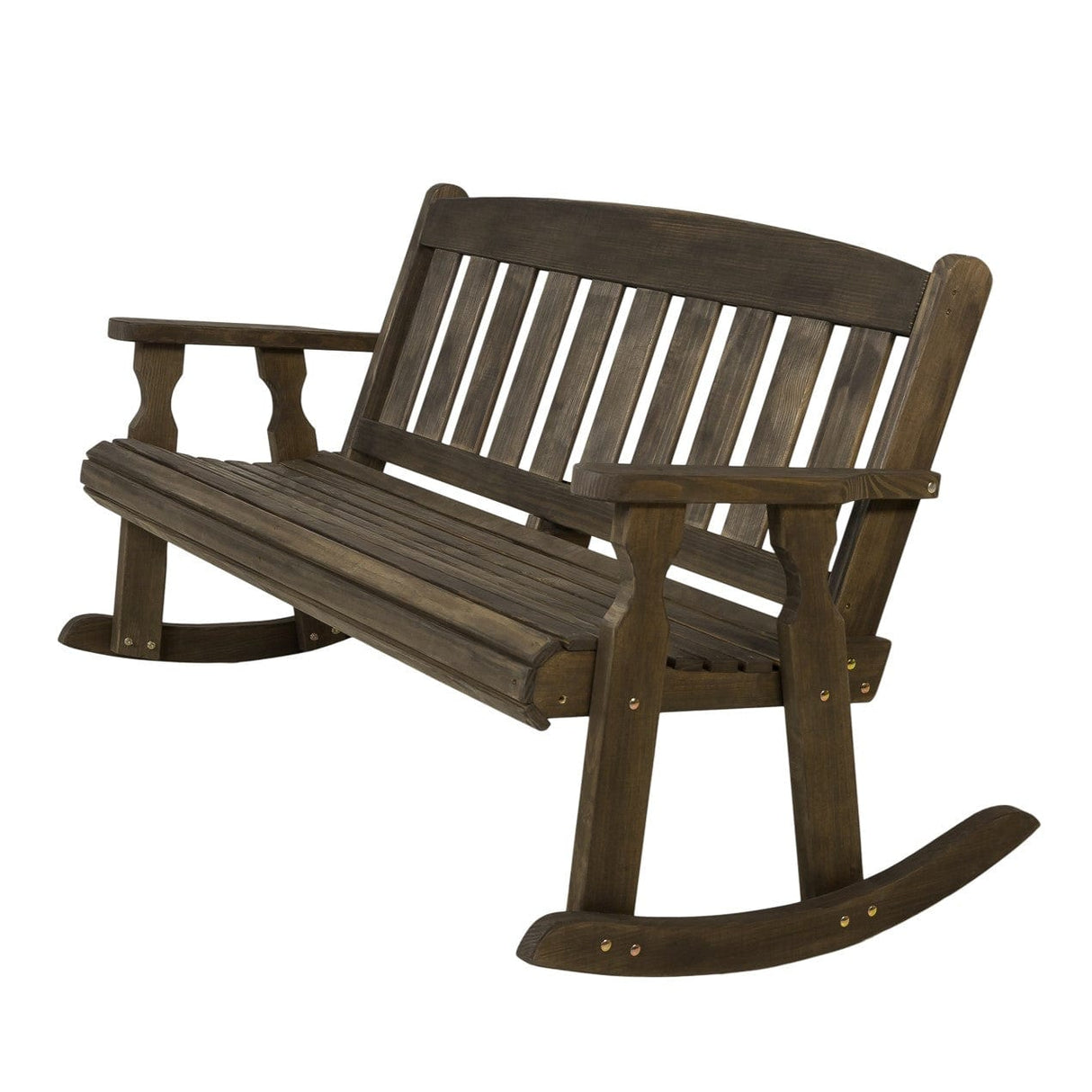 Amish Casual Heavy Duty Mission Outdoor Double Rocker
