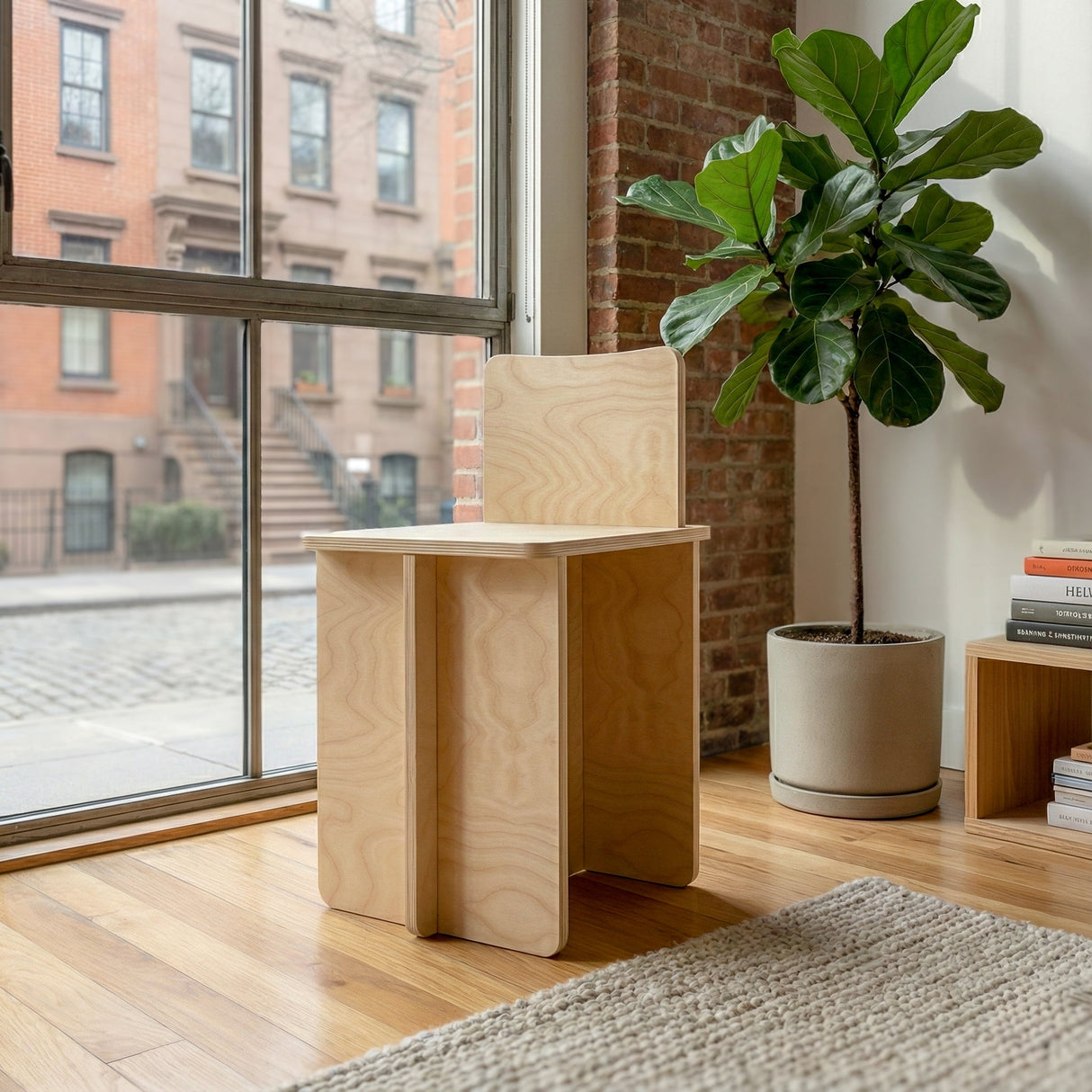 Williamsburg Birch Chair