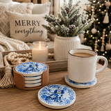 Chinoiserie Coasters