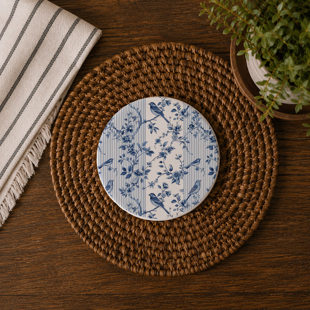 Chinoiserie Coasters