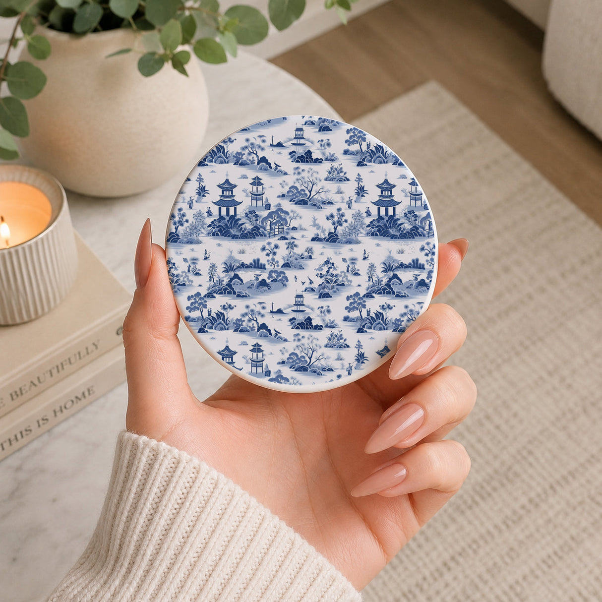 Chinoiserie Coasters