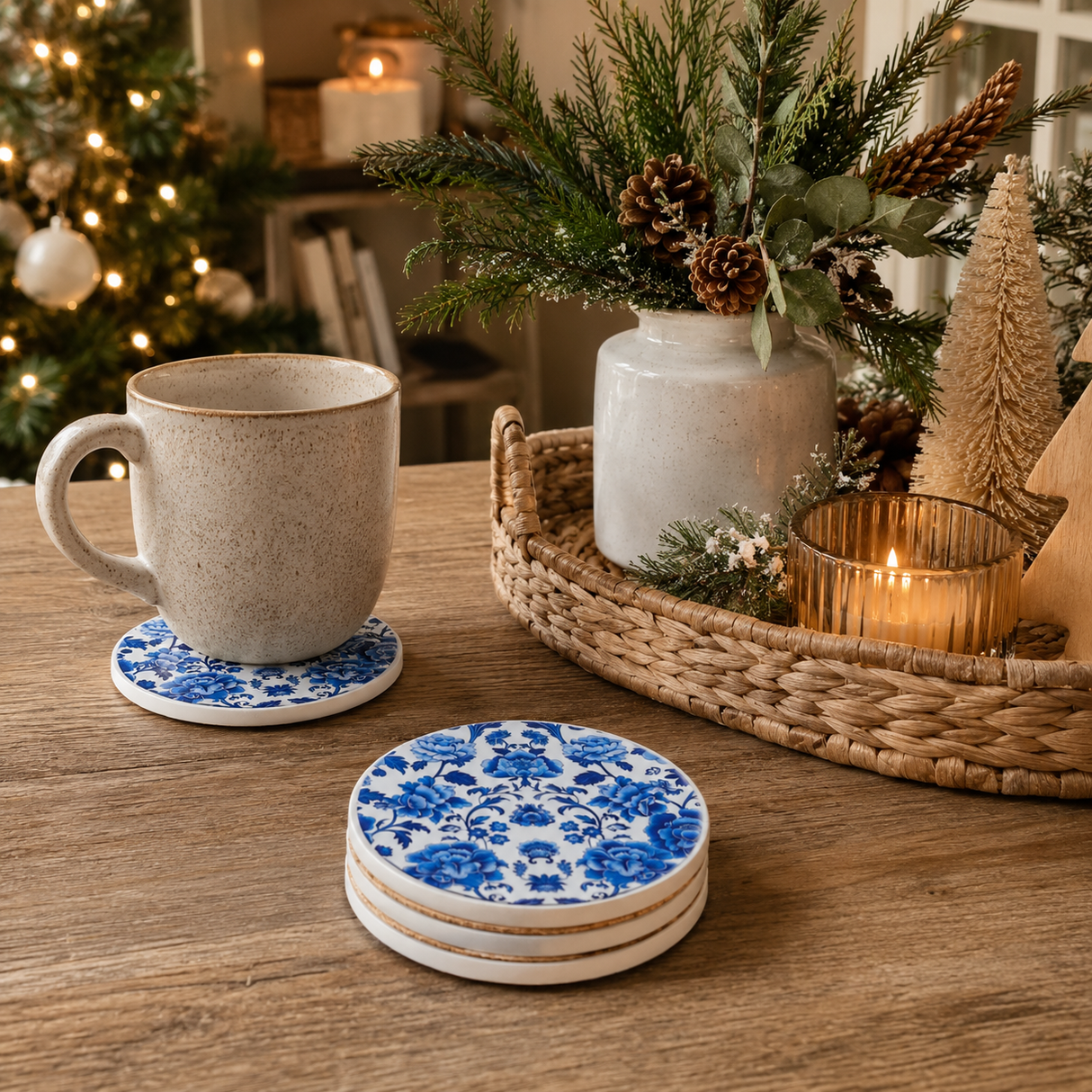 Chinoiserie Coasters