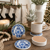 Chinoiserie Coasters