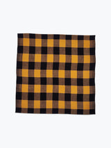 Big Gingham Napkin Pair - Cinder