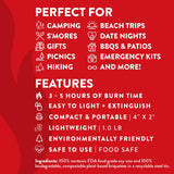 City Bonfire Portable Fire Pit