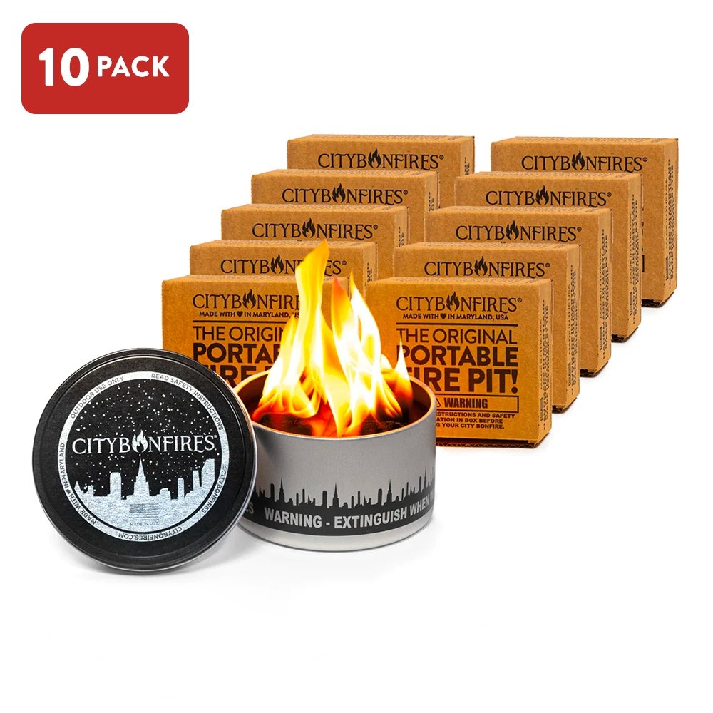 City Bonfire Portable Fire Pit