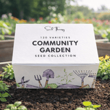 Community Garden Survival Seed Vault – 120 Seed Varieties