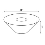 Concrete Cone Fire Pit