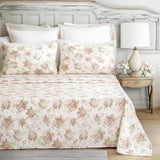 Hint of Mint Dainty Cottage Flat Sheet w/ Pillow Case