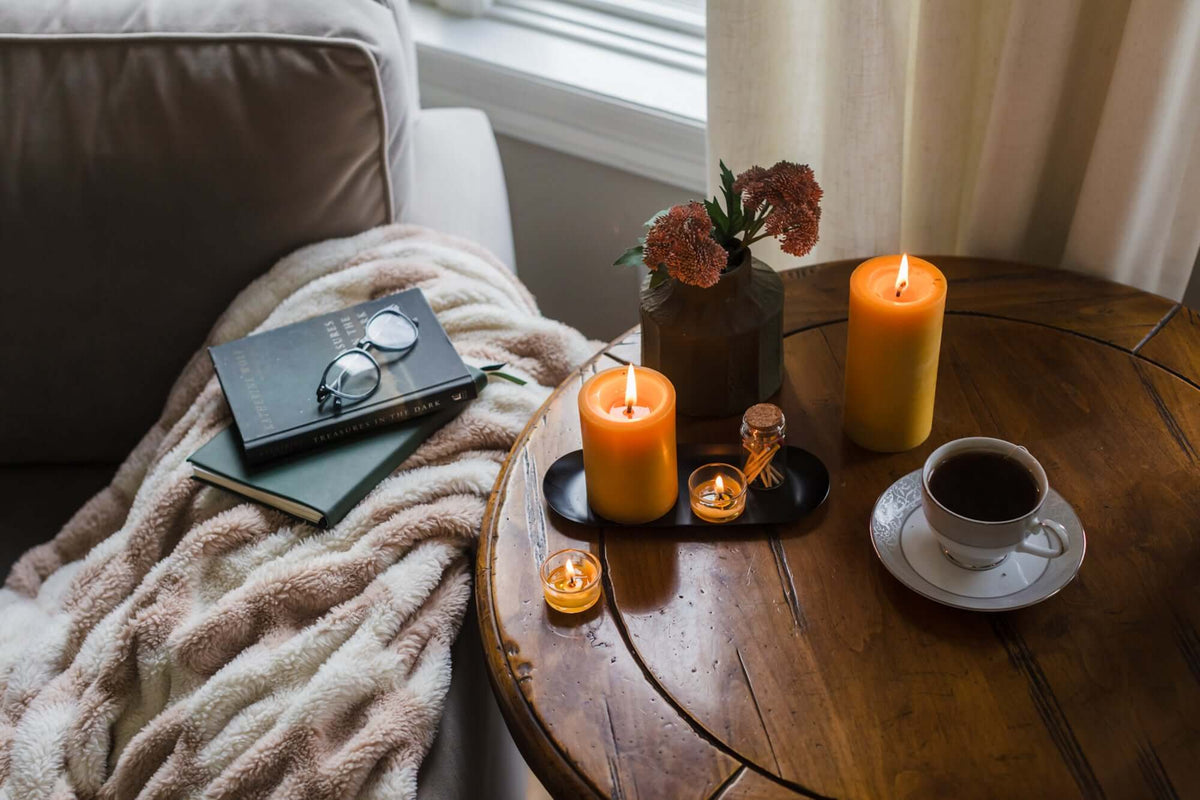 Pure Beeswax Tea Light Candles
