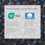 4-Piece Turkish Cotton Flannel Sheet - Lakeview Collection