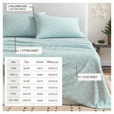 Turkish Cotton Flannel Sheet - Belle Collection