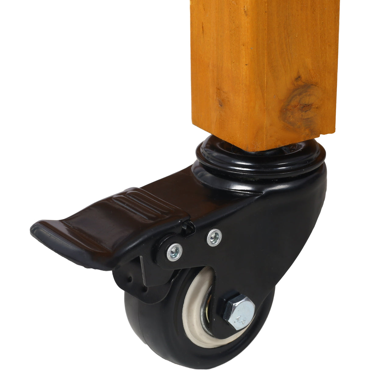 Elevated 8 Pocket Garden Bed on Wheels