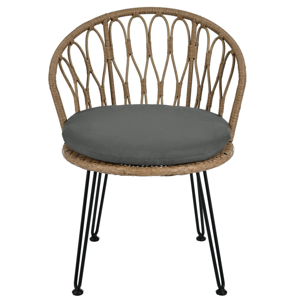 Outdoor Rattan Patio Seating Set