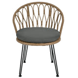 Outdoor Rattan Patio Seating Set