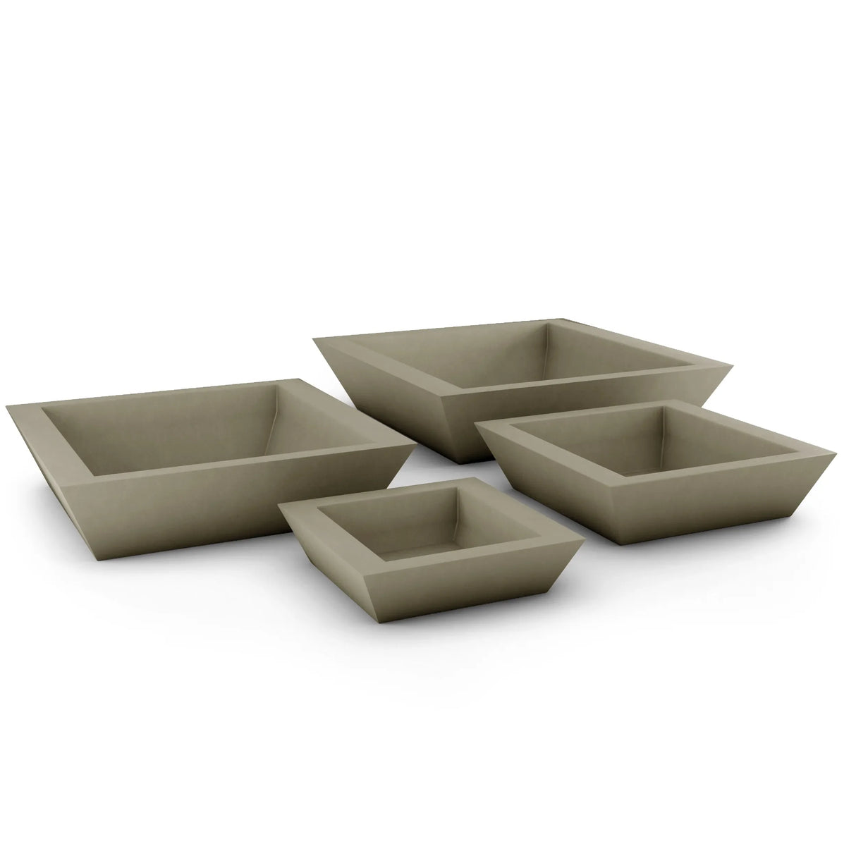 Newport Outdoor Shallow Planter
