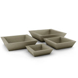 Newport Outdoor Shallow Planter