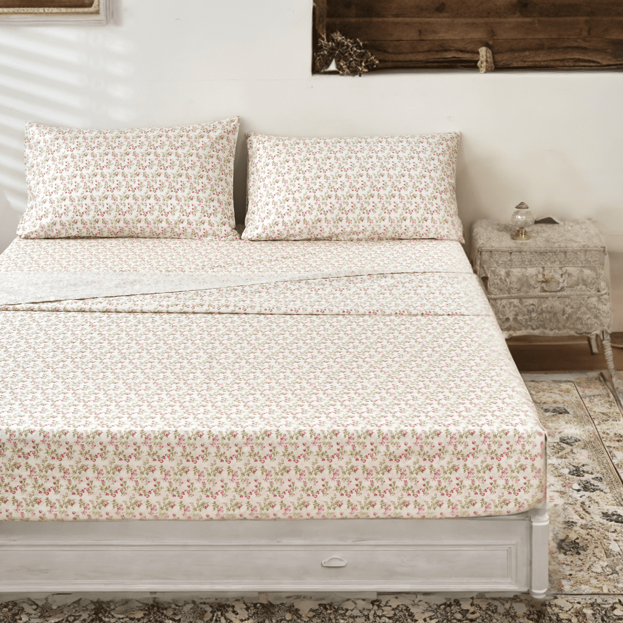 Romantic Coquette Sheet Set