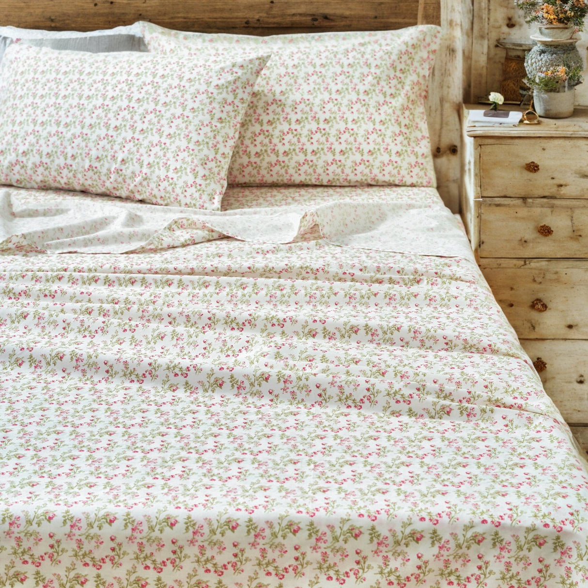 Romantic Coquette Sheet Set