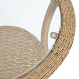 Outdoor Rattan Patio Seating Set