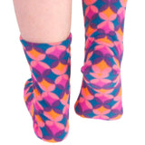Polar Feet Adult Socks - Art Deco