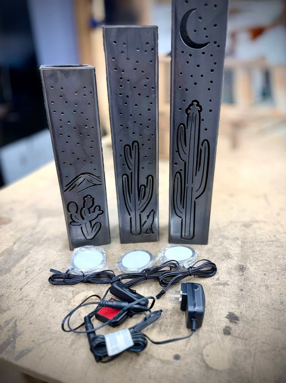 Desert Night Indoor Luminary