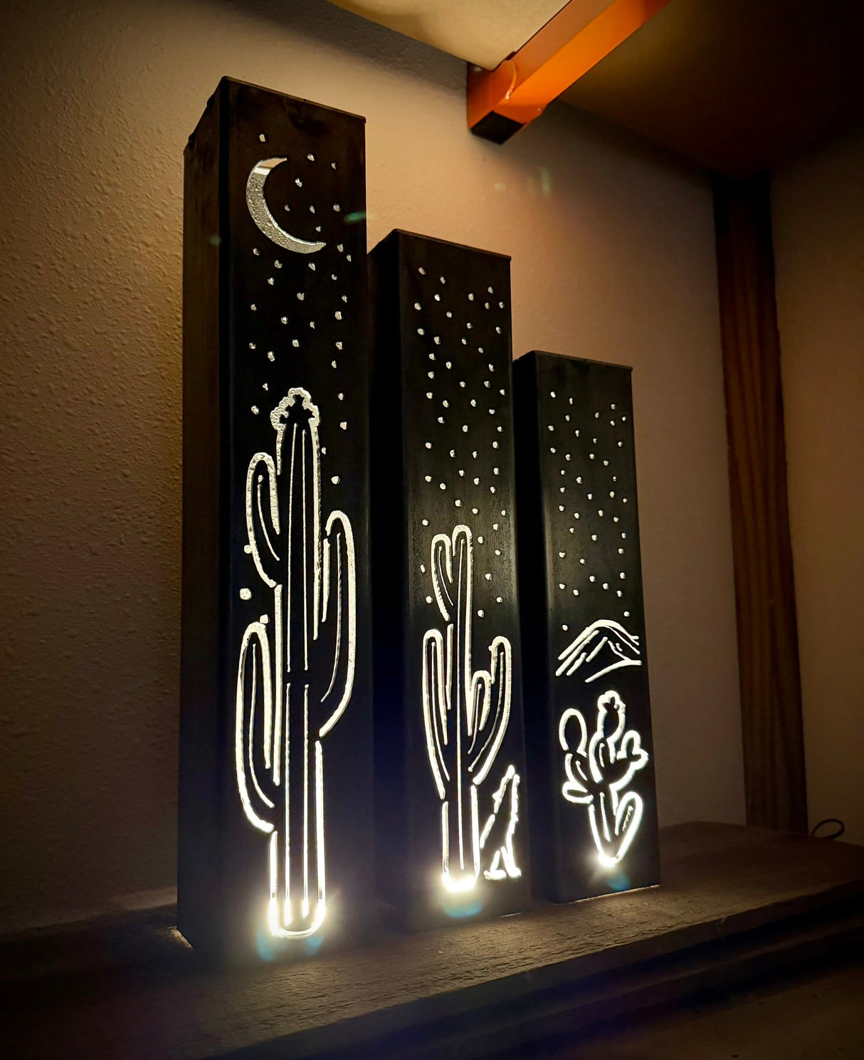 Desert Night Indoor Luminary