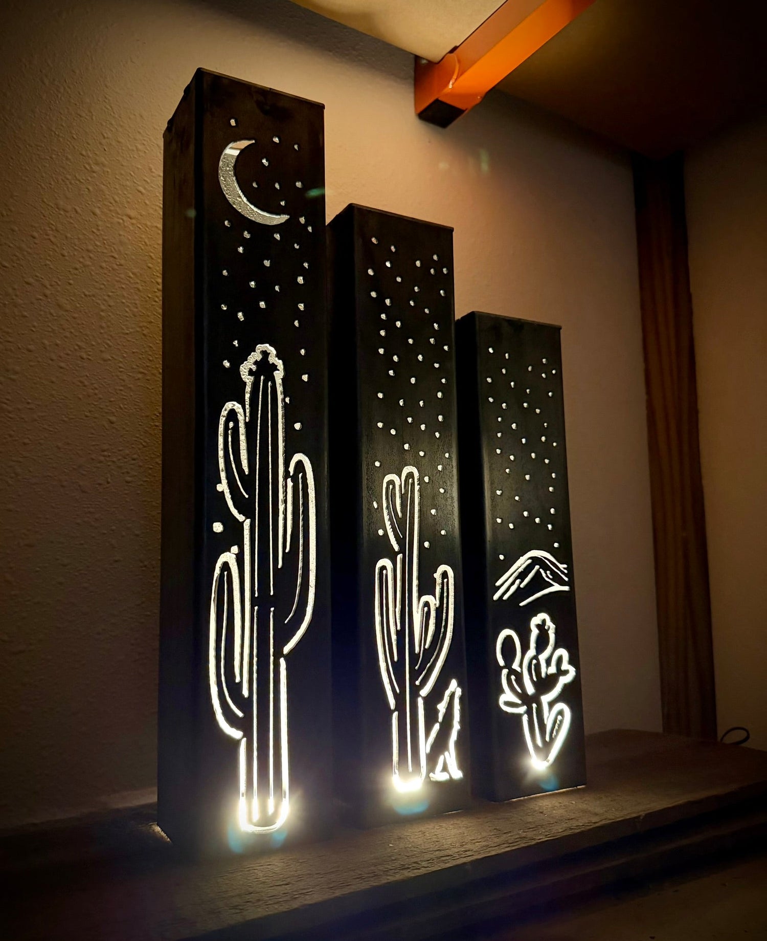 Desert Night Indoor Luminary