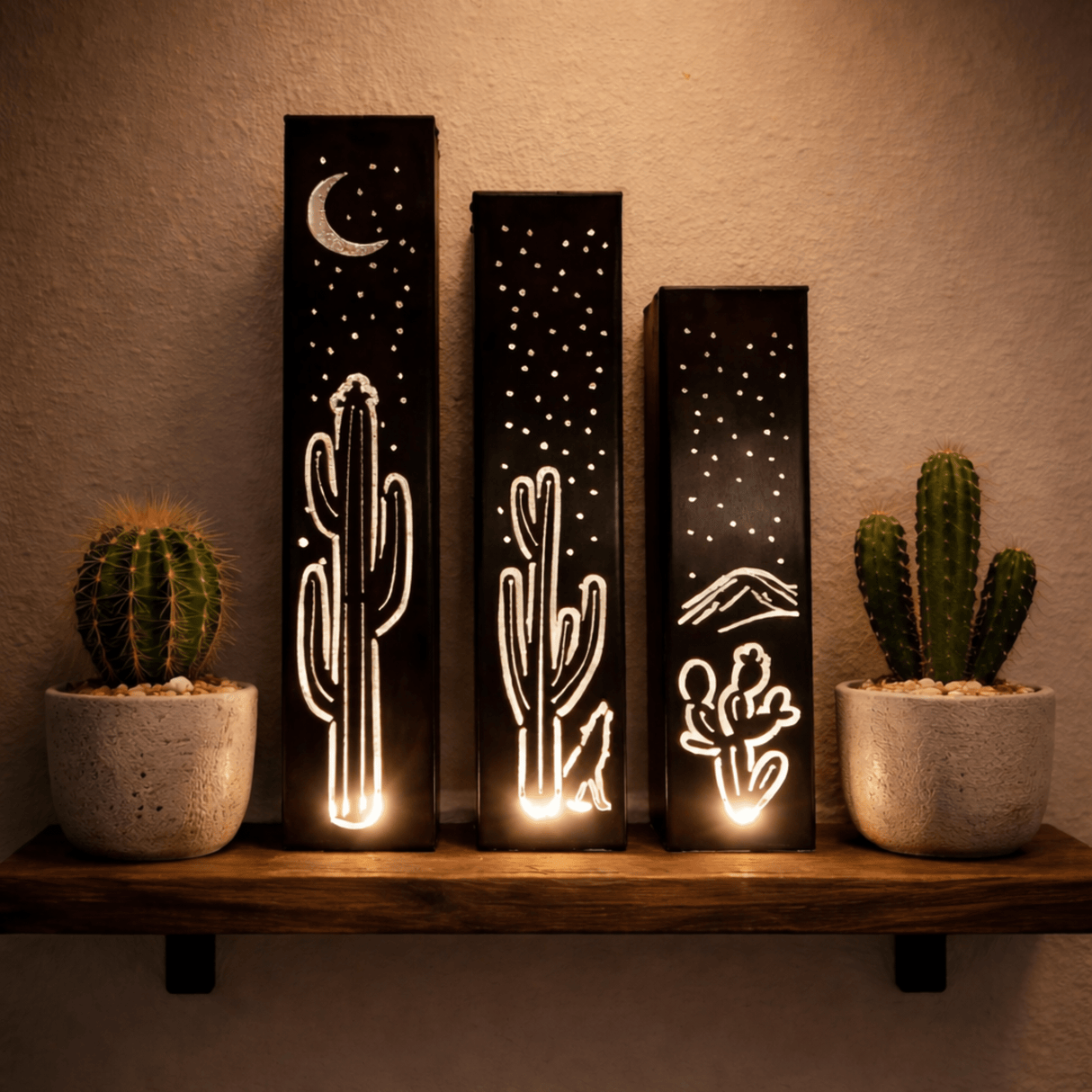 Desert Night Indoor Luminary