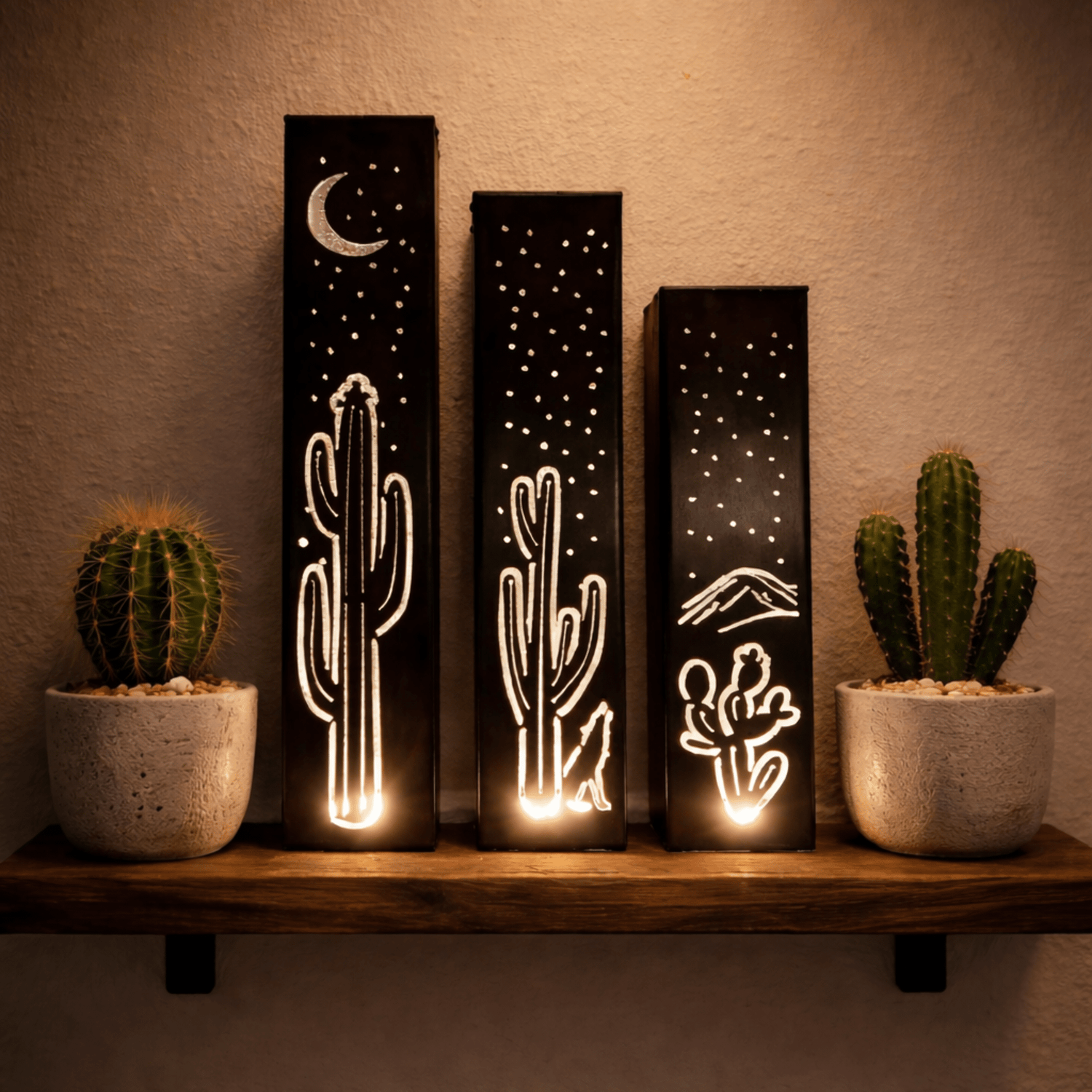 Desert Night Indoor Luminary