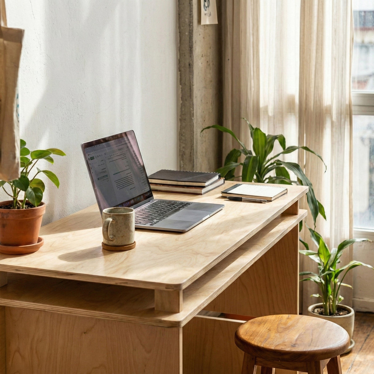 Birch Desk