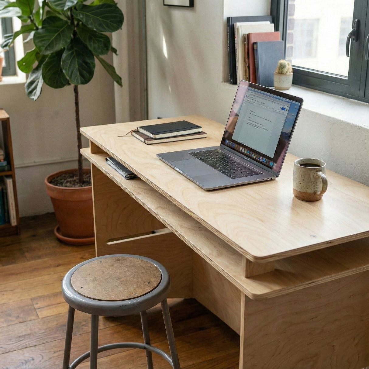 Birch Desk
