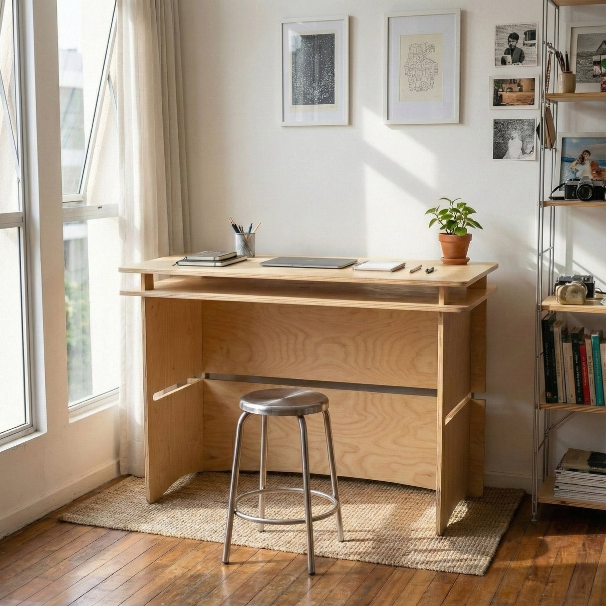 Birch Desk