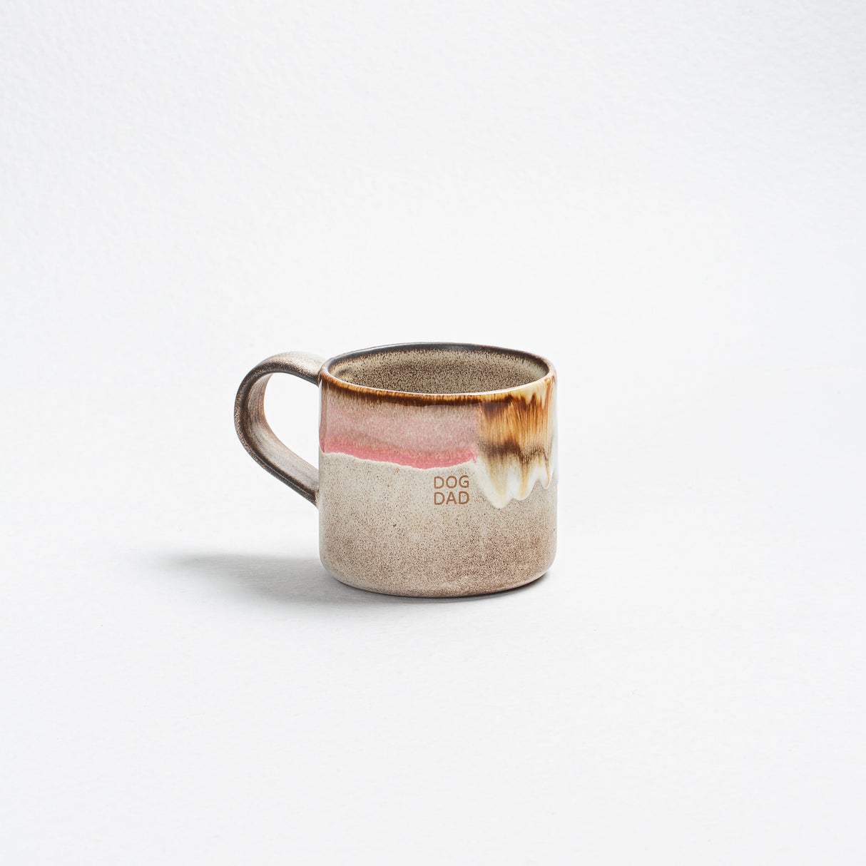 Dog Dad Stoneware Ceramic Mug, 12.2oz