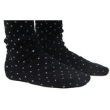 Over The Knee Fleece Socks - Domino