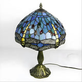 Dragonfly Tiffany Lamp Glass Tabletop Design