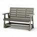 SimplyPoly Amish Made Signature Recycled Plastic Porch Glider