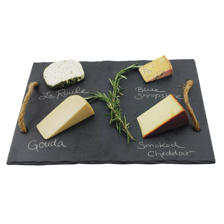 Slate Cheese Board
