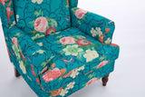 Caribbean Floral Accent Chair