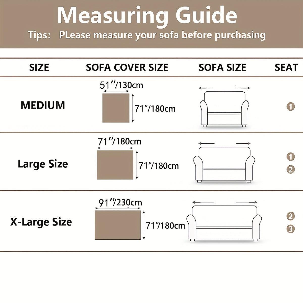 Luxurious Pet Proof Couch Cover