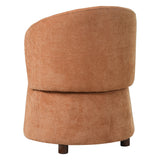 Pet Friendly Chair with Convertible Stool