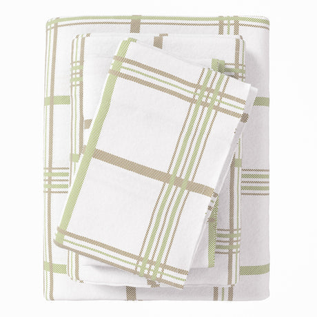 Turkish Cotton Flannel Sheet - Belle Collection