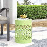 Riviera Outdoor Metal Large End Table