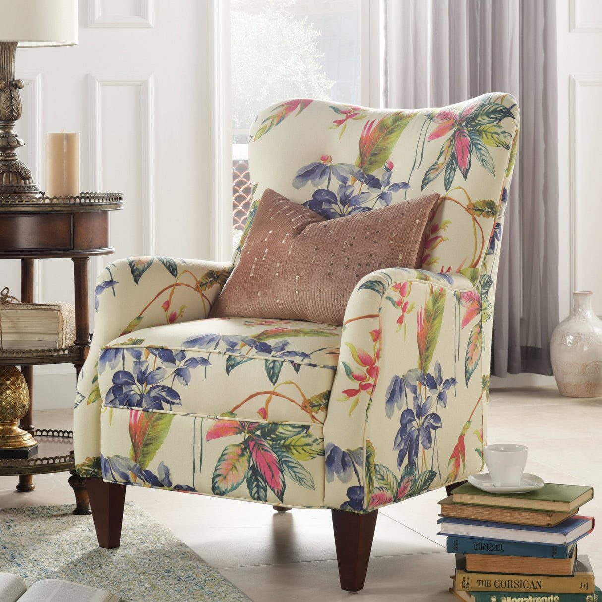 Paradise Upholstered Arm Chair