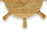 Mariner Lazy Susan Cheese Cutting Board & Tools Set