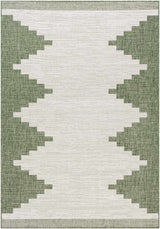 Djugun Green Indoor & Outdoor Rug