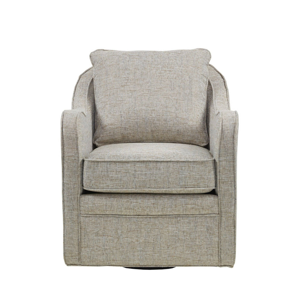 Floral Rotating Arm Chair